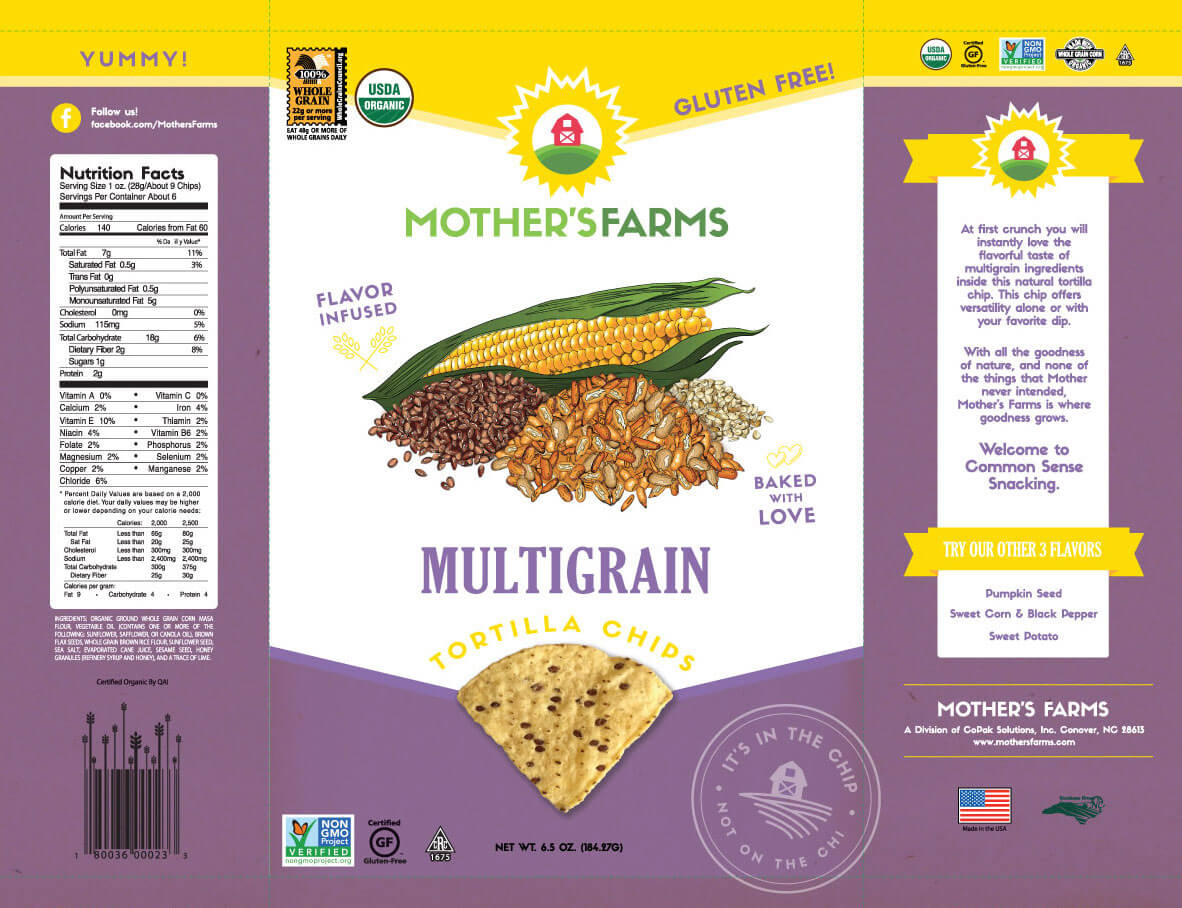 Mother's Farms Multigrain