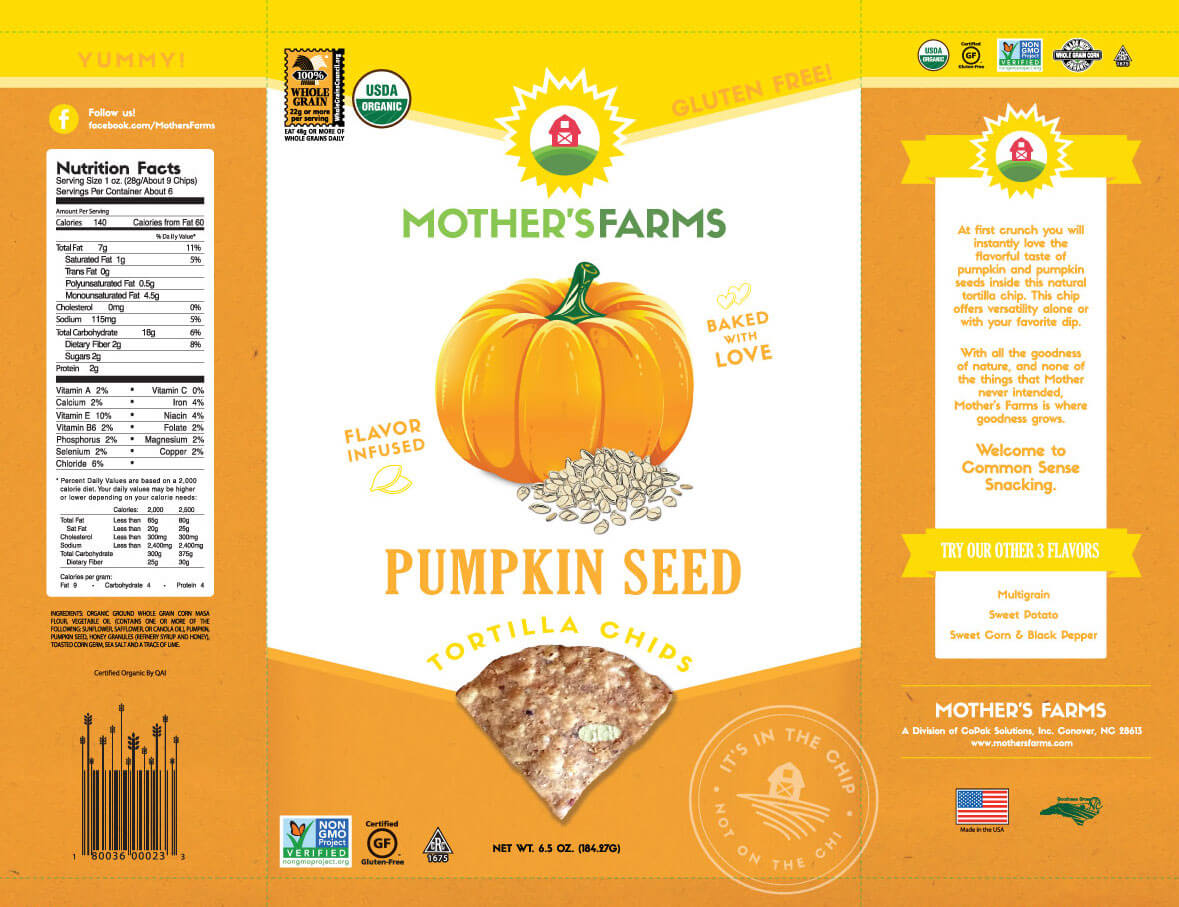 Mother's Farms Pumpkin Seed